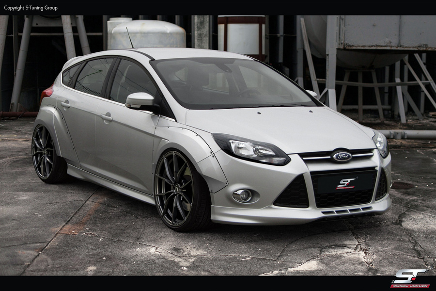 Ford Focus Mk3,  Widebody Kit, Conversion Bodykit, RS