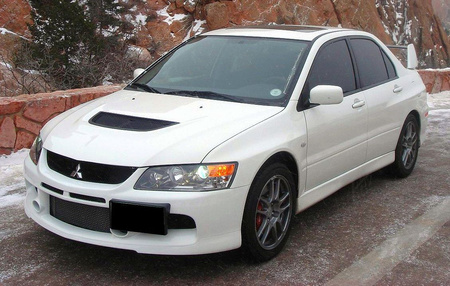 MITSUBISHI EVO 9 SIDE SKIRTS