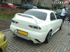 ALFA ROMEO 156 REAR BUMPER