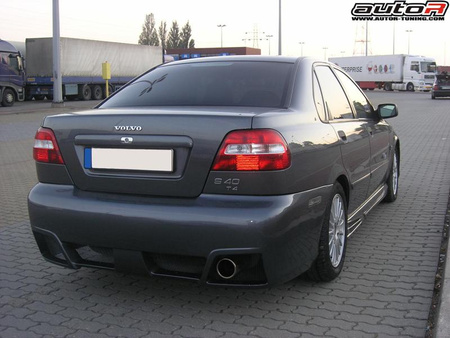 VOLVO S40 REAR BUMPER