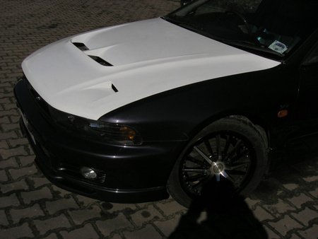 MITSUBISHI GALANT 97-01 HOOD