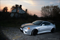 FÜR HYUNDAI COUPE FRONTSTOSSSTANGE FRONTSCHÜRZ FRONT BUMPER TEILEGUTACHTEN