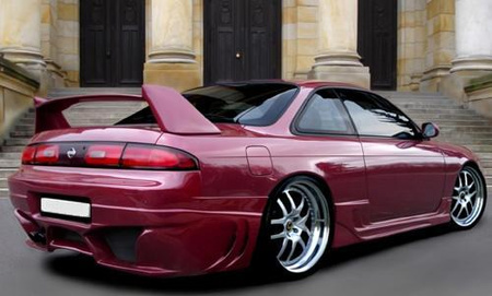 NISSAN 200XS S14 REAR BUMPER
