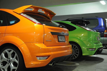 FORD FOCUS MK2 ROOF SPOILER