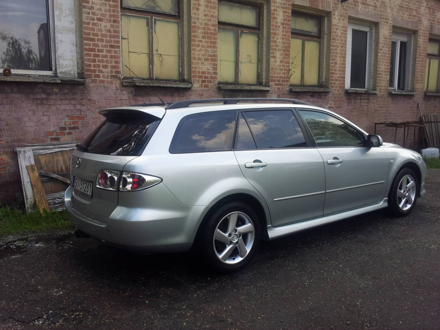 MAZDA 6 ROOF SPOILER