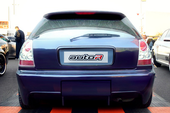 HONDA CIVIC 95-99 HATCHBACK REAR BUMPER