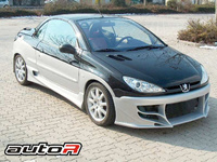 PEUGEOT 206 FRONT BUMPER