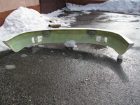 PORSCHE 911 TARGA 68-74 REAR BUMPER