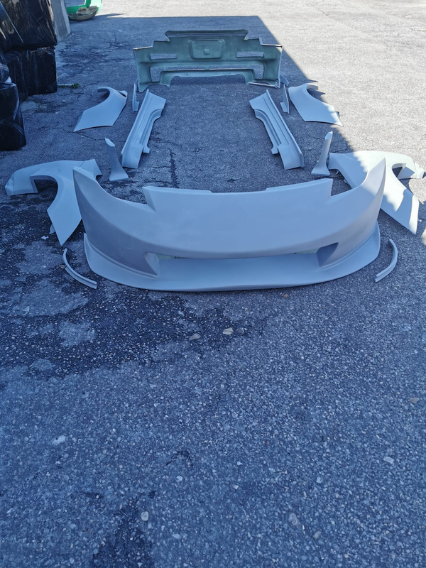  Nissan 350Z Wide Body Kit, Conversion Bodykit, Drift !!!