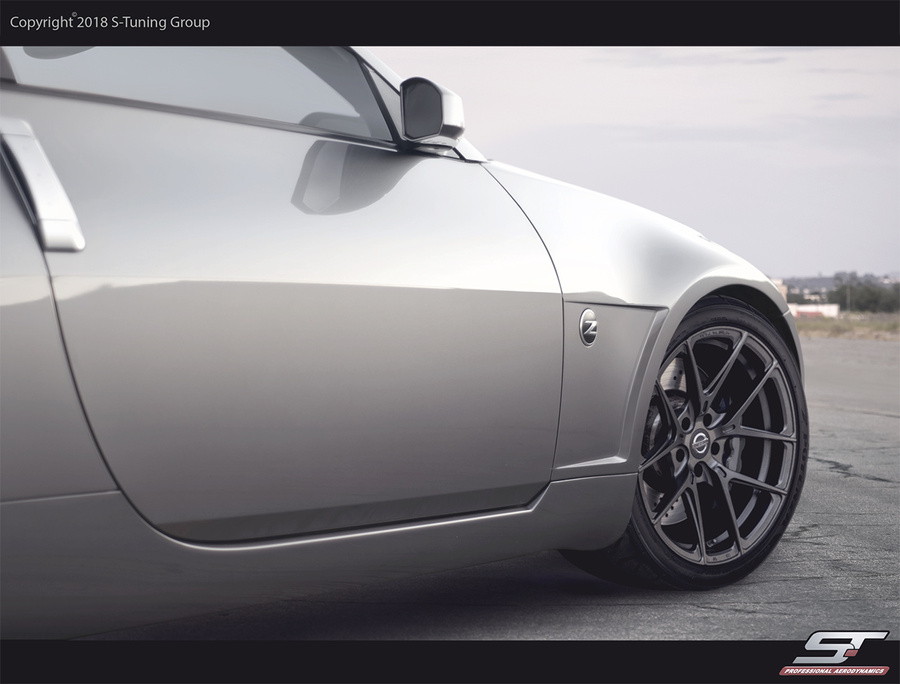 NISSAN 350Z FRONT FENDERS Satz Kotflügel links + rechts