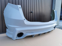 Heckstoßstange für Honda Civic Mk8, Fk, Fn Heckschürze, Rear Bumper