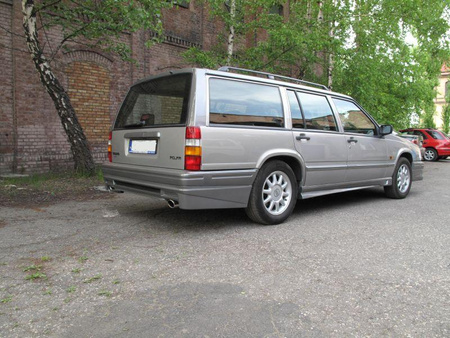 Volvo 940 REAR UNDERBUMPER SPOILER