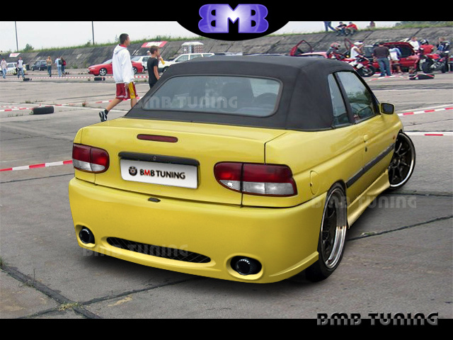 FORD ESCORT REAR BUMPER