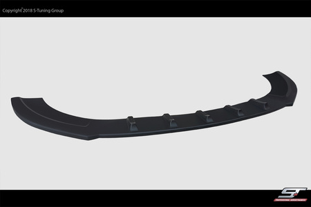 MERCEDES W447 FRONT UNDERBUMPER SPOILER