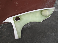PORSCHE 911 TARGA 68-74 FRONT FENDERS