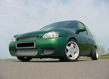 OPEL CORSA B FRONT BUMPER