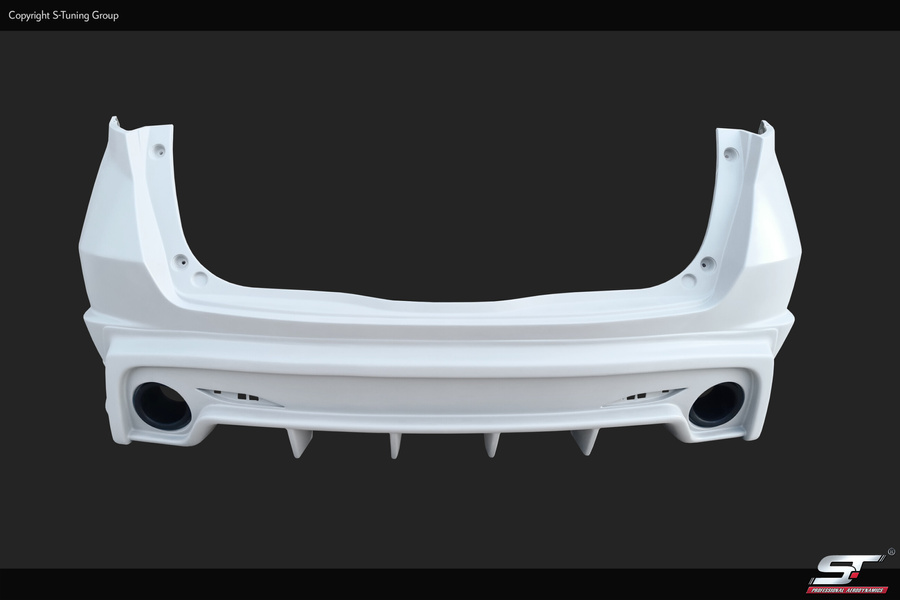Heckstoßstange für Honda Civic Mk8, Fk, Fn Heckschürze, Rear Bumper