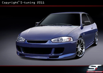 MITSUBISHI COLT 96-03 FRONT BUMPER