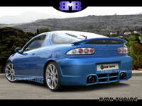 MAZDA MX3 REAR BUMPER