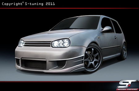 VOLKSWAGEN GOLF 4 FRONT BUMPER
