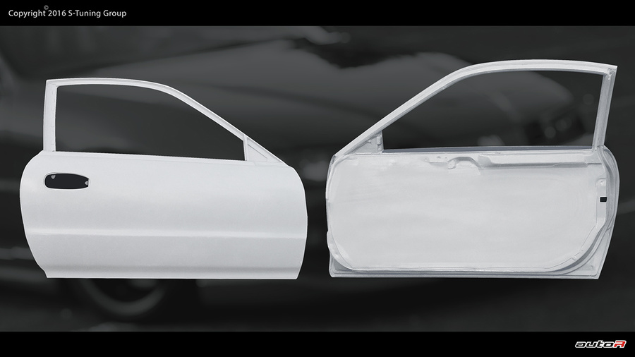 HONDA PRELUDE AB97 DOOR