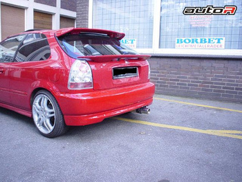 HONDA CIVIC 95-99 HATCHBACK REAR UNDERBUMPER SPOILER