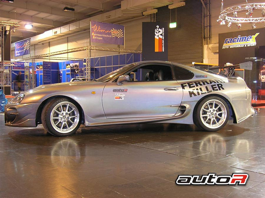 TOYOTA SUPRA SIDE SKIRTS