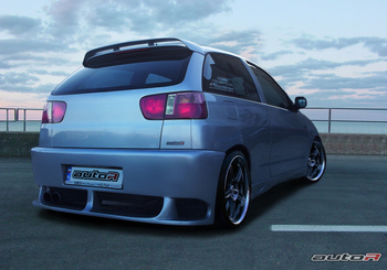 SEAT IBIZA 6N 99-02 REAR BUMPER