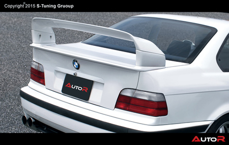 BMW E36 SPOILER TYLNY GT