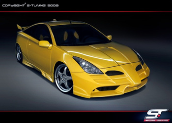 TOYOTA CELICA T23 SIDE SKIRTS