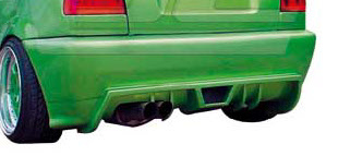 VOLKSWAGEN GOLF 3 REAR BUMPER