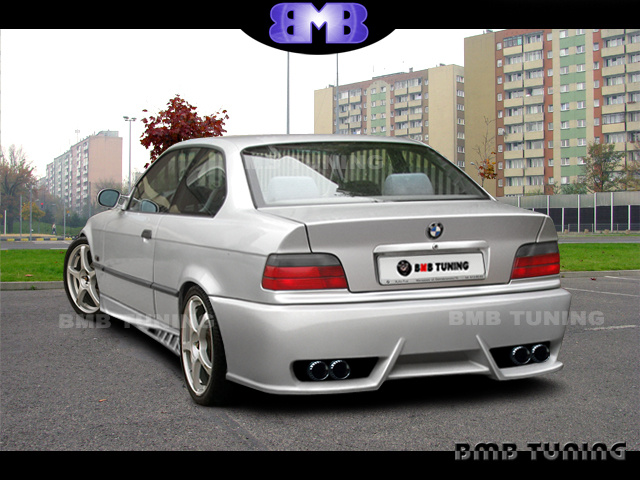 BMW E36 REAR BUMPER
