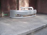 SEAT IBIZA 6N 99-02 FRONT BUMPER