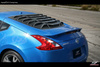 NISSAN 370Z WINDOWS LOUVER