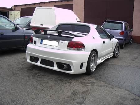 HONDA CRX TARGA REAR BUMPER