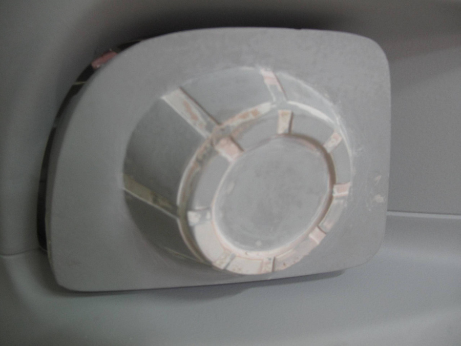 OPEL MERIVA FRONT BUMPER