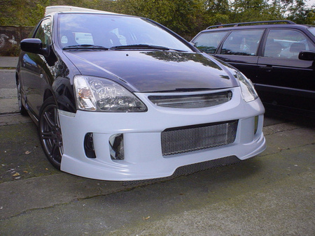 HONDA CIVIC 01-06 HATCHBACK FRONT BUMPER