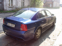 VOLKSWAGEN PASSAT B5 96-00 REAR BUMPER