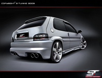 CITROEN SAXO REAR BUMPER