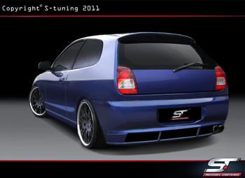 MITSUBISHI COLT 96-03 REAR BUMPER