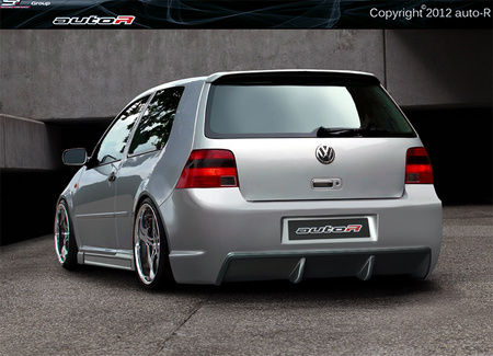 VOLKSWAGEN GOLF 4 REAR BUMPER
