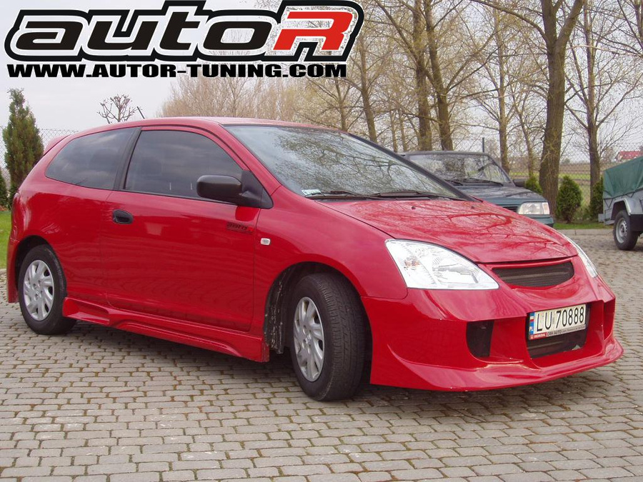 HONDA CIVIC 01-06 HATCHBACK FRONT BUMPER