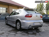 SEAT LEON REAR BUMPER