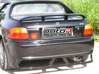 HONDA CRX TARGA REAR BUMPER