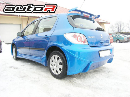 PEUGEOT 307 REAR BUMPER