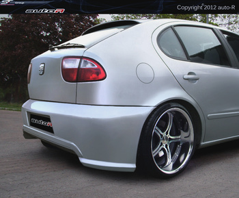 SEAT LEON REAR BUMPER