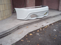 AUDI A4 B5 REAR BUMPER