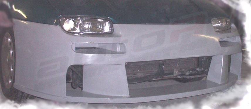 MAZDA 323F FRONT BUMPER