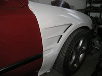 HONDA CIVIC 92-95 COUPE FRONT FENDERS