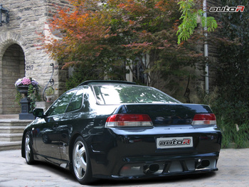 HONDA PRELUDE AB97 SIDE SKIRTS, Seitenschweller